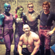 Illustration for article titled emGuardians Of The Galaxy/em Stunt Doubles
